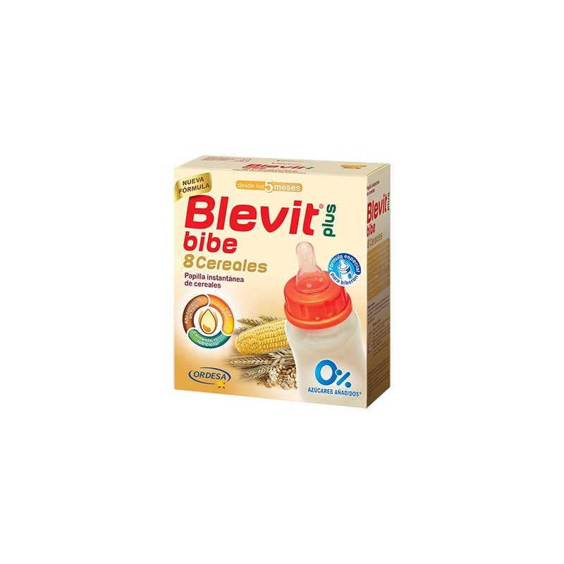 BLEVIT Bibe 8 Cereales y Colacao Papilla 600gr