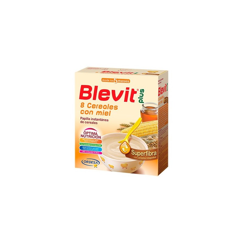 Blevit Plus 8 Cereales Biberón 600g