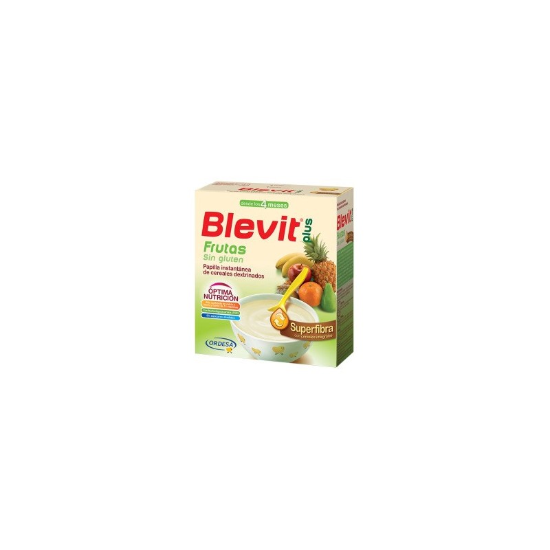 Blevit Plus, Cereales para bebé (Sin gluten) - 2 de 300 gr. (Total 600 gr.)  : : Alimentación y bebidas